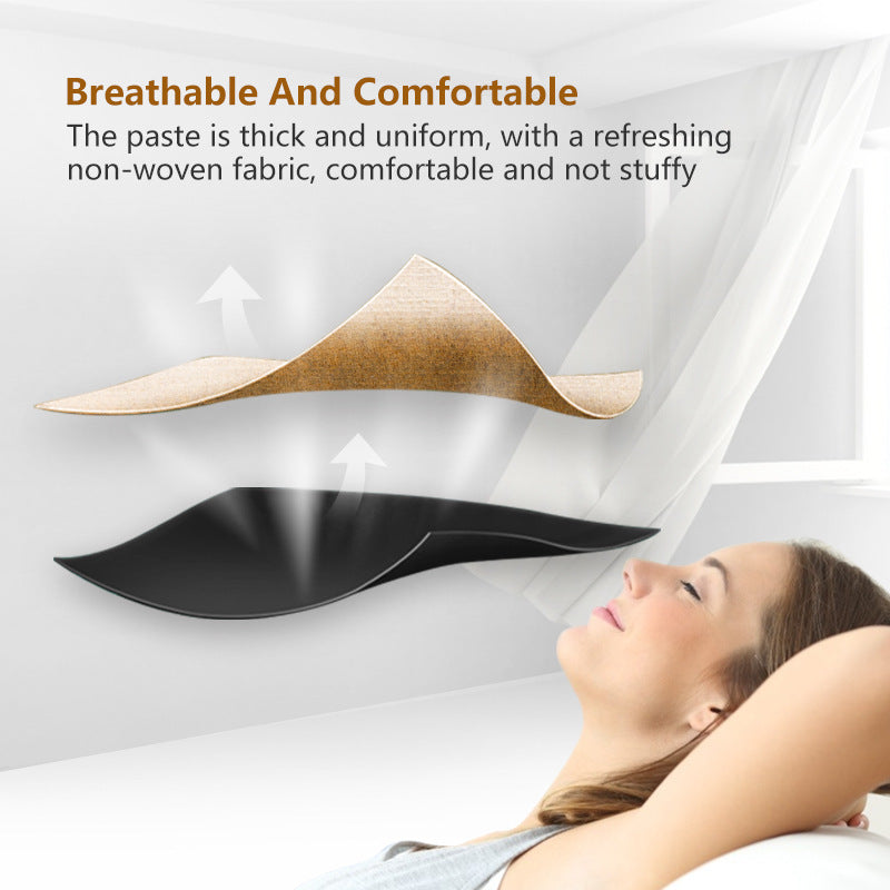 3 Packs, Red Tiger Herbal Paster, Muscle and Joint Pain Patch (8pcs/bag)*3 红虎颈椎膏药贴