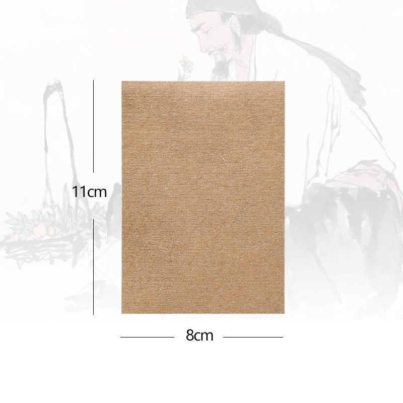 3 Packs, Red Tiger Herbal Paster, Muscle and Joint Pain Patch (8pcs/bag)*3 红虎颈椎膏药贴