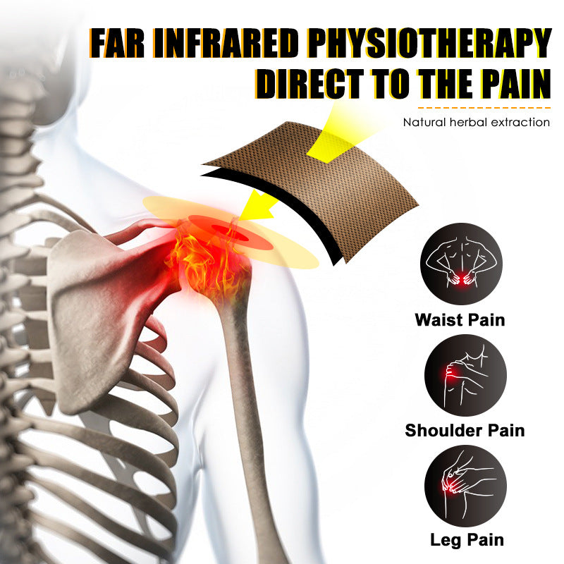 3 Packs, Ant Poison Relief patches / Powerful Pain Relief / Rheumatoid Arthritis / Muscle & Joint Pain 24pcs (3 Packs*8pcs)  蚂蚁关节膏药贴肩颈腰腿骨科护理贴