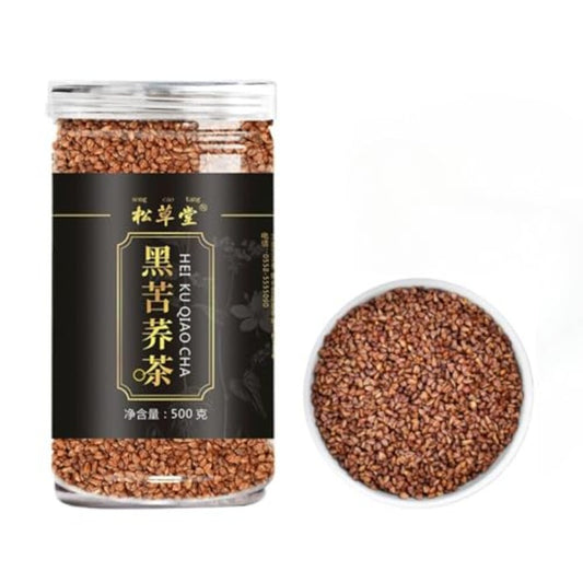 Black Buckwheat 500g Buckwheat Tea Buckwheat Tea Buckwheat Tea Suitable for Hotels, Restaurants and Family Tea 黑苦荞 苦荞茶 荞麦茶