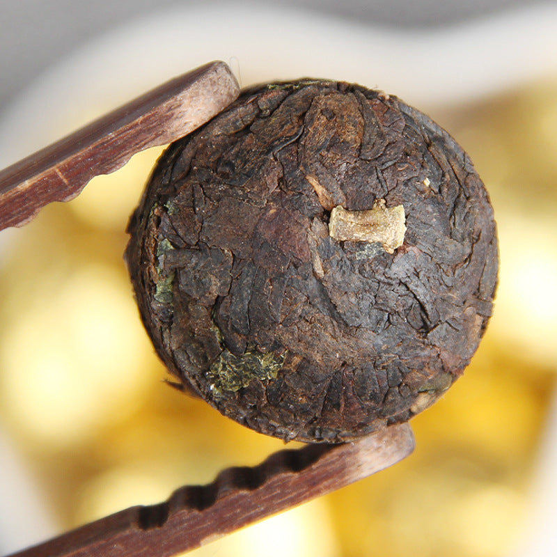 Pu'er Tea Gnomishang Pu'er Small Tuocha Gnomishang Tea Mini Ripe Tuo Tea Gnomishang Pu'er Tea Black Tea 500g
