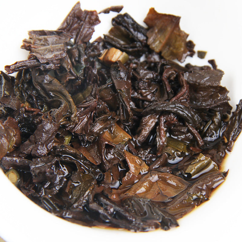 Pu'er Tea Gnomishang Pu'er Small Tuocha Gnomishang Tea Mini Ripe Tuo Tea Gnomishang Pu'er Tea Black Tea 500g