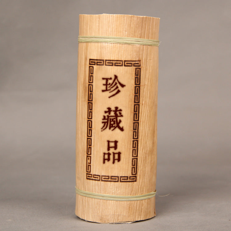 Pu-erh Tea Raw Tea Yunnan 500g Tea Column Pu-erh Ancient Tree Tea Xiao Longzhu Bamboo Tube Pu-erh
