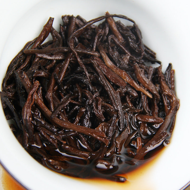 China Yunnan Puerh Tea Golden Cake Single Bud Puerh Spring Tea Qizi Cake Ripe Tea 357g Black Tea