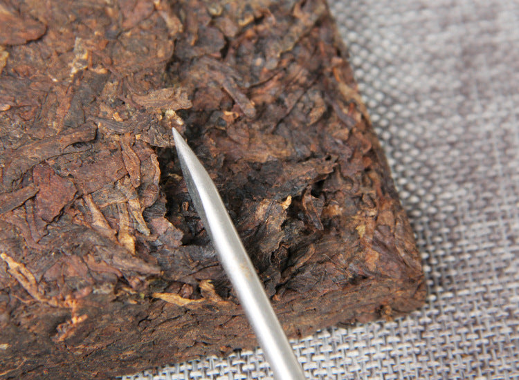 Puerh Tea The More It Ages The More Fragrant Puerh Tea Ripe Tea Brick Tea Date Fragrant Brick Big Leaf Puerh Old Tea 250g