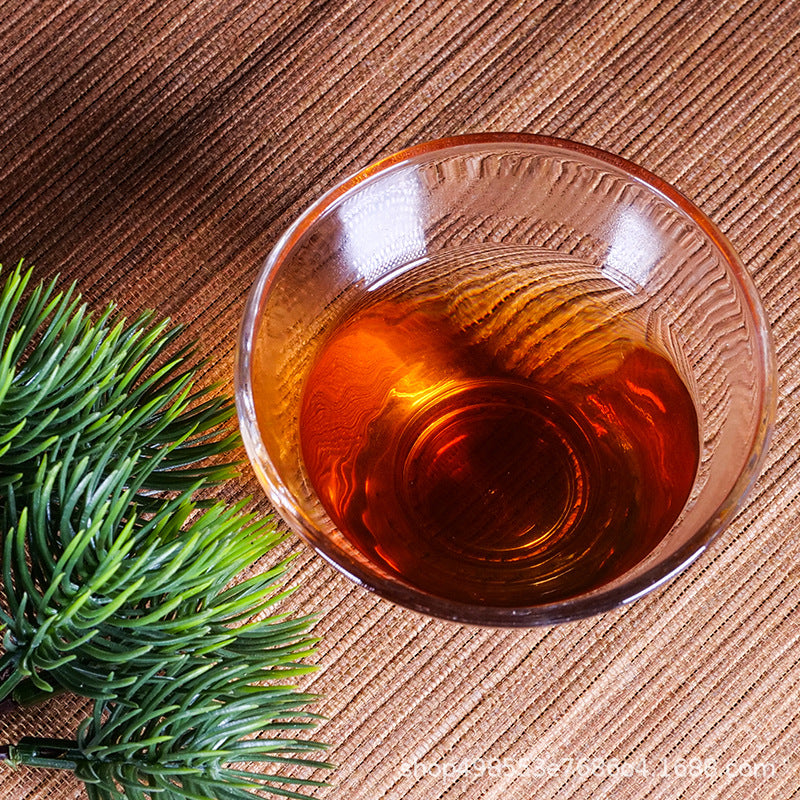 Yunnan Old Tree Seven Seeds Cake Tea 357g Aged Jujube Fragrant Puerh Ripe Tea Menghai Puerh Tea Old Ripe Cake