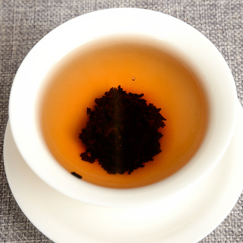 Yunnan Pu-erh Tea Mini-brick Sun-dried Tea Original Flavor 500g Small Square Brick Kanti Ripe Tuo Mellow and Thick Smooth