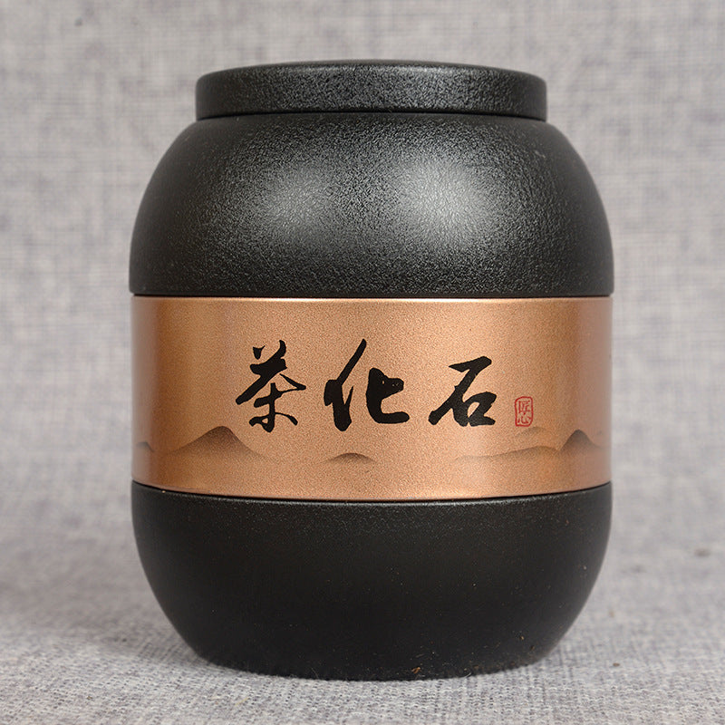 Tea Fossil No.3 Gift Box Black Tea Yunnan Tea 500g Old Tea Head Ripe Pu'er Tea with Glutinous Aroma