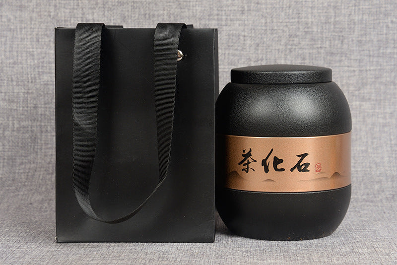 Tea Fossil No.3 Gift Box Black Tea Yunnan Tea 500g Old Tea Head Ripe Pu'er Tea with Glutinous Aroma