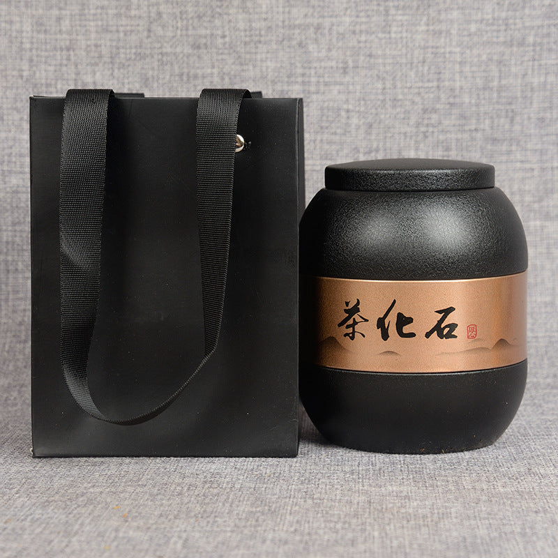 Tea Fossil No.3 Gift Box Black Tea Yunnan Tea 500g Old Tea Head Ripe Pu'er Tea with Glutinous Aroma