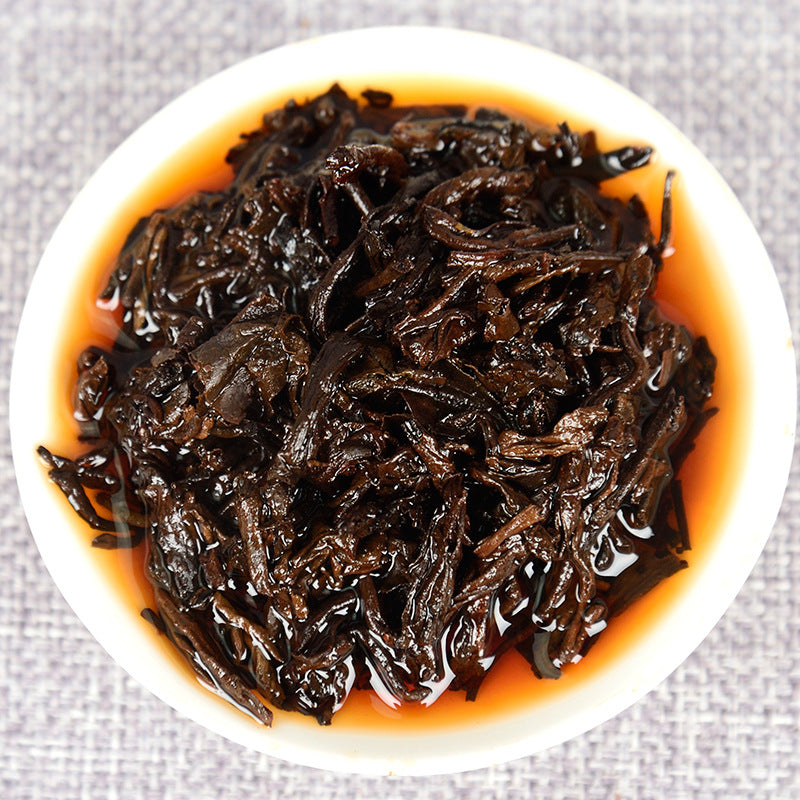 Yunnan Pu'er Tea 357g LongYin Seven Sons Cake Tea Pu'er Ripe Tea Cake Black tea Selected Yunnan Ancient Tree Raw Material