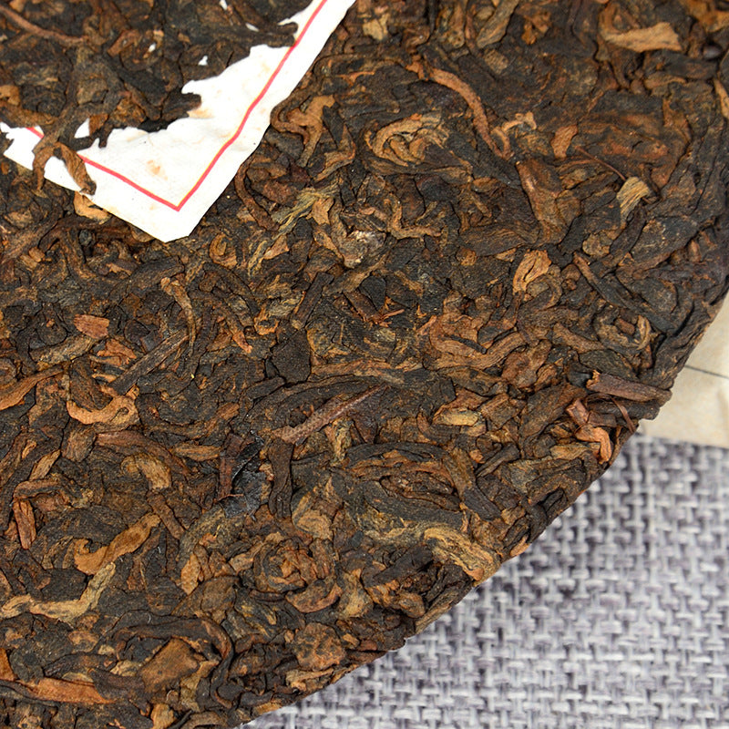 Yunnan Pu'er Tea 357g LongYin Seven Sons Cake Tea Pu'er Ripe Tea Cake Black tea Selected Yunnan Ancient Tree Raw Material