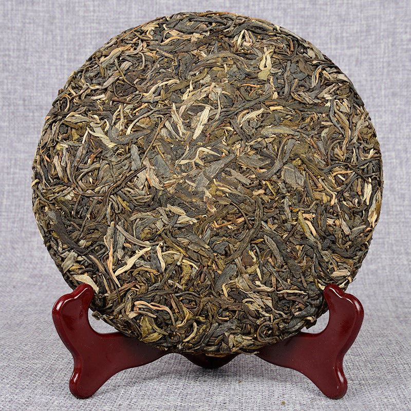 Puerh Tea Cake Tea Wuliang Mountain 2019 Early Spring Tea 357g Qizi Cake Raw Tea Cake