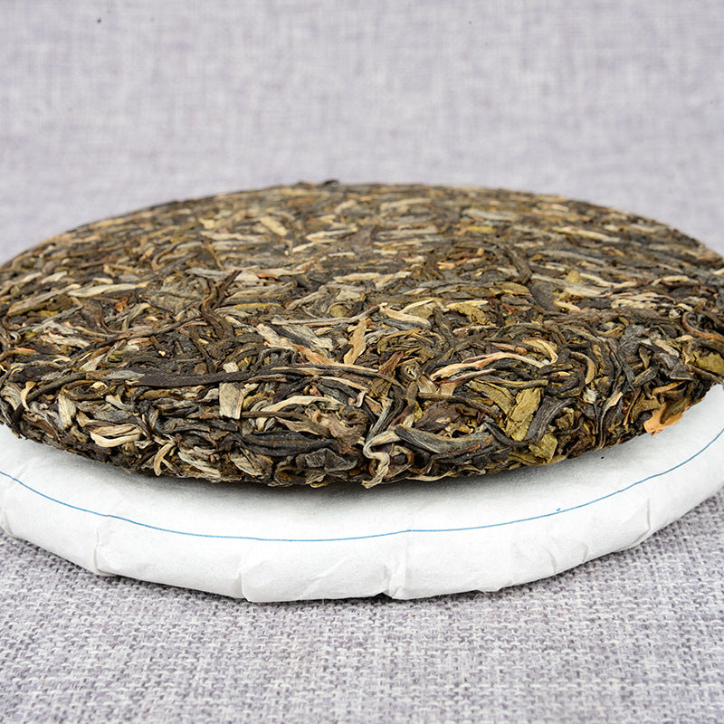 Puerh Tea Cake Tea Wuliang Mountain 2019 Early Spring Tea 357g Qizi Cake Raw Tea Cake