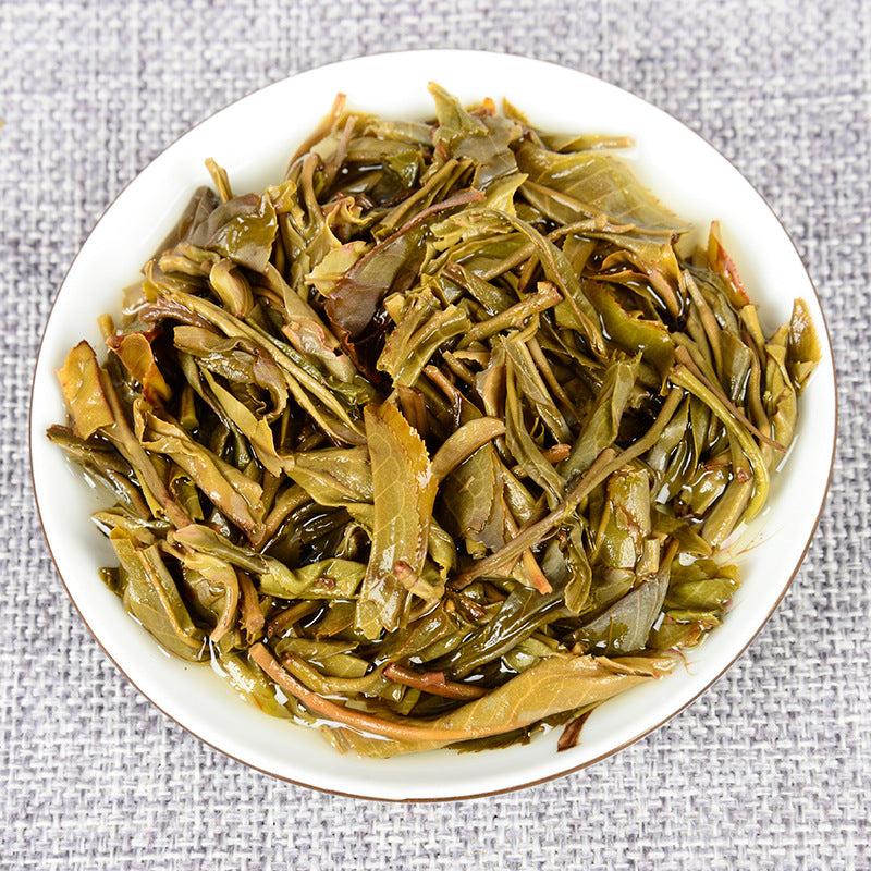 Puerh Tea Cake Tea Wuliang Mountain 2019 Early Spring Tea 357g Qizi Cake Raw Tea Cake