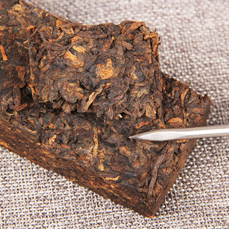 ChenXiang Gold Bar Spring Black Tea Ancient Tree Pu'er Tea 300g Pu'er Ripe Tea