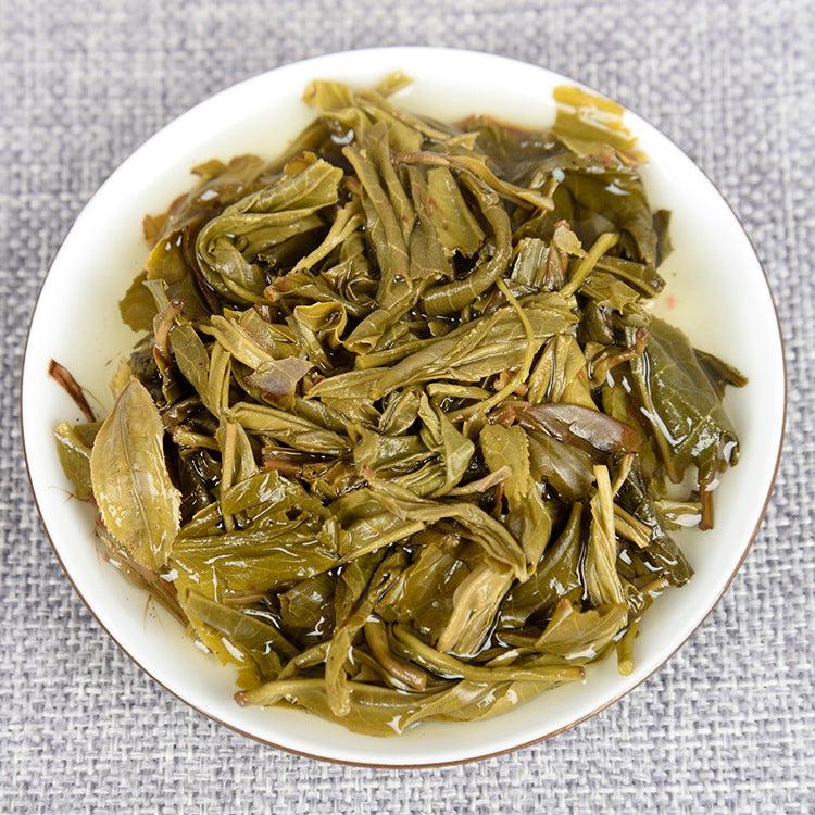 Yunnan Puerh Tea Early Spring Big Tree 500g Raw Tea Dragon Pearl Iced Sugar Sweet Hand-kneaded Tuo Tea Bulk