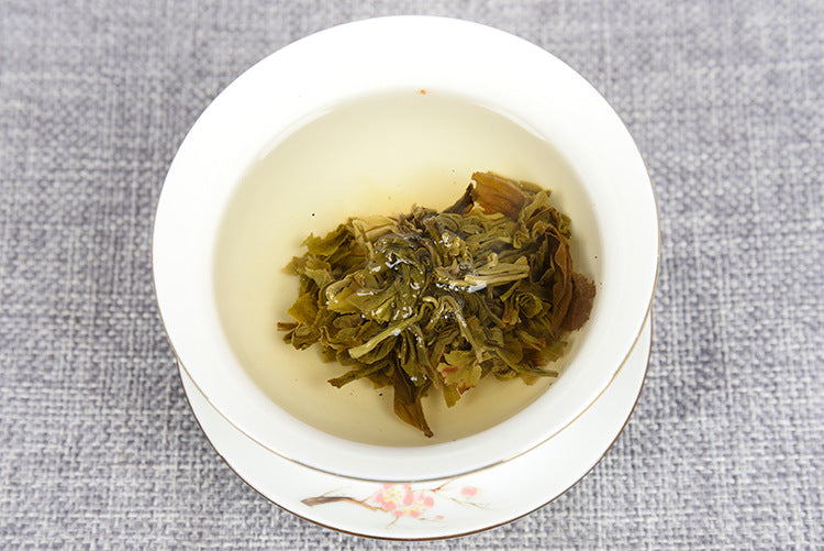 Yunnan Puerh Tea Early Spring Big Tree 500g Raw Tea Dragon Pearl Iced Sugar Sweet Hand-kneaded Tuo Tea Bulk