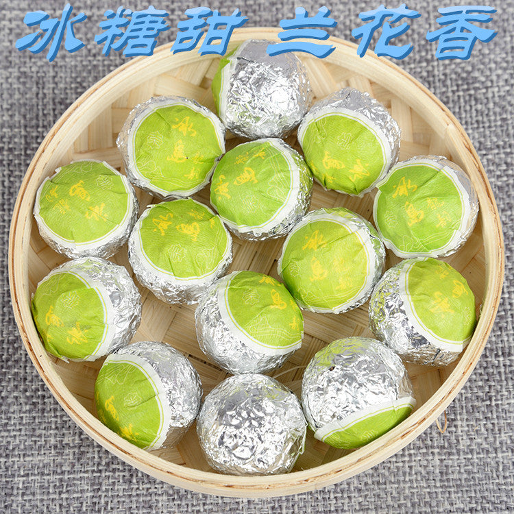 Yunnan Puerh Tea Early Spring Big Tree 500g Raw Tea Dragon Pearl Iced Sugar Sweet Hand-kneaded Tuo Tea Bulk