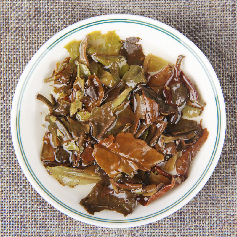 Yunnan White Tea Small Tuocha Gold Brick White Tea Small Square Small Square Brick 500g Pack Sun Flower Nectar Fragrance White Tea