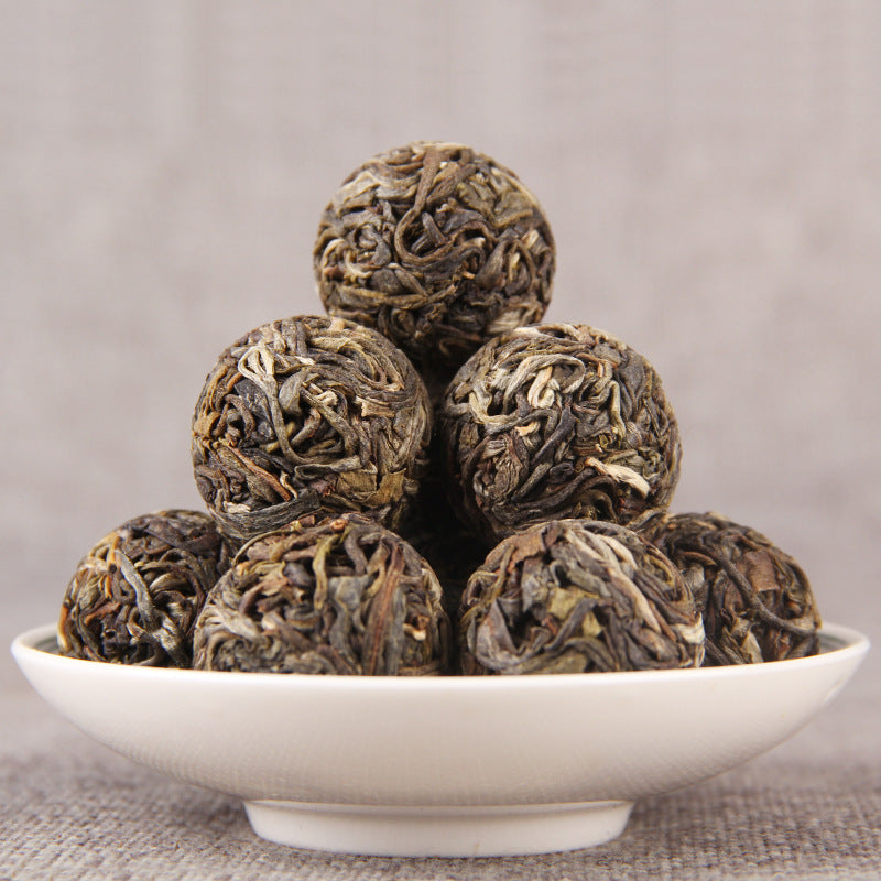 Raw Pu-erh Tea Leaves Pu-erh Raw Tea Ancient Tree Spring Tea Yunnan Small Grain Raw Pu-erh Tuo Tea Green Tea 500g