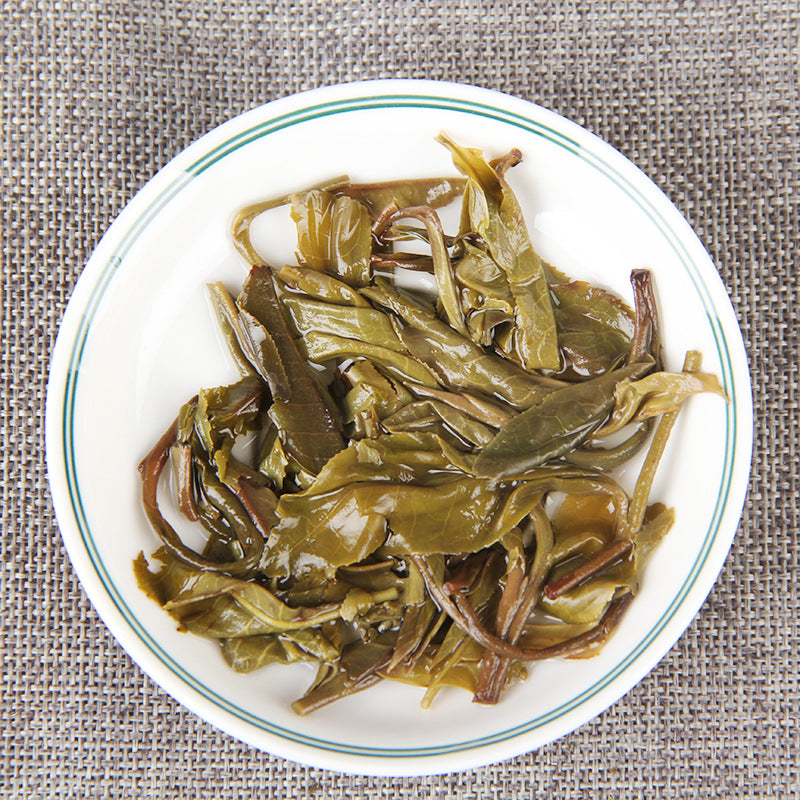 Raw Pu-erh Tea Leaves Pu-erh Raw Tea Ancient Tree Spring Tea Yunnan Small Grain Raw Pu-erh Tuo Tea Green Tea 500g