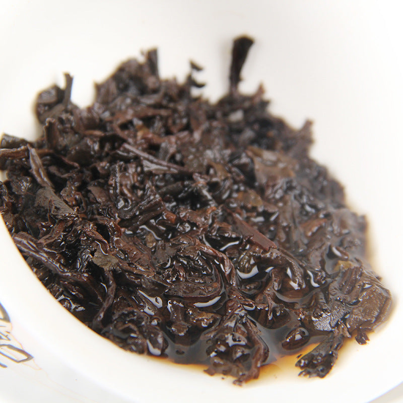 Pu'er Tea Black tea Yunnan Tea Brick Tea 100g Kraft Tea Brick ChenXiang Pu'er Ripe Tea