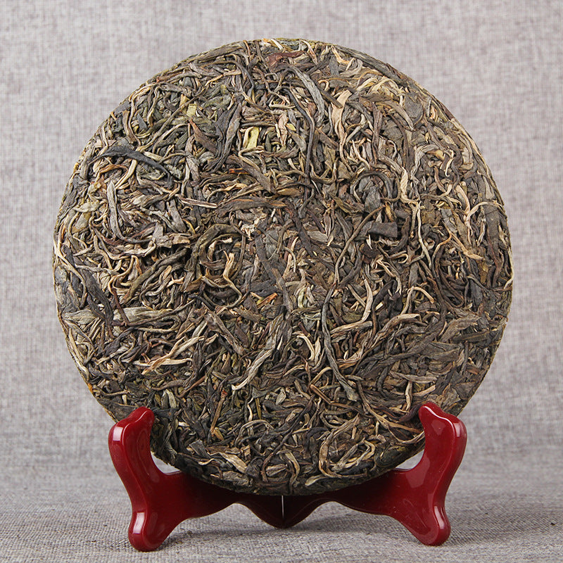 China Yunnan Ancient Tree Tea Puerh Raw Tea 357g Raw Tea Cake Traditional Puerh Tea Green Tea