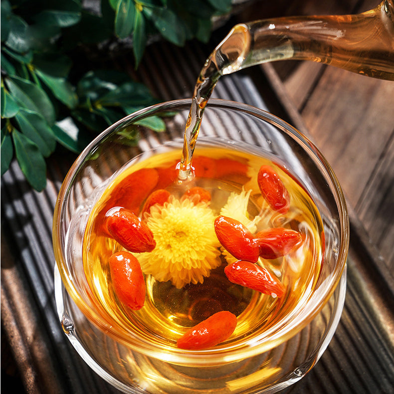 Red Wolfberry 250g Zhongning Super Red Wolfberry Ningxia Large Grain Wolfberry Herbal Tea, Wolfberry Dried, Wolfberry Tea