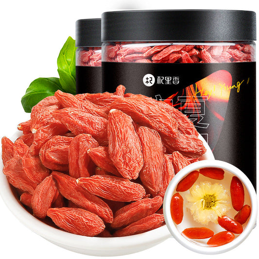 Herbal Tea Ningxia Wolfberry Top Grade 250g Bottle Wolfberry Large Red Wolfberry