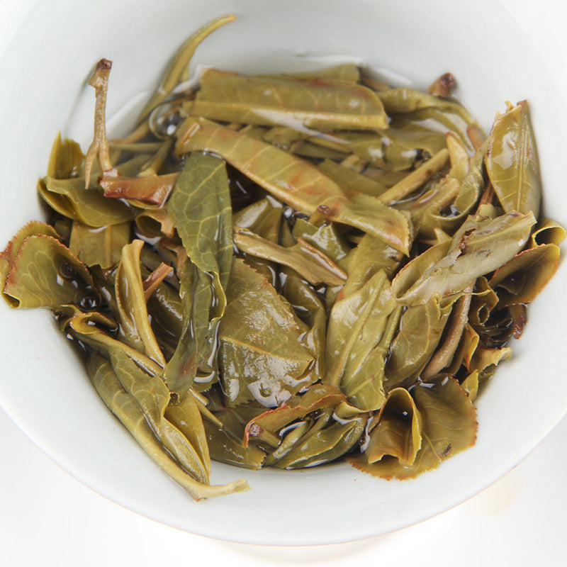 Peacock Green Brick Ancient Tree Tea Puerh Tea Raw Tea Brick 1000g Raw Tea Brick Ration Tea Green Tea