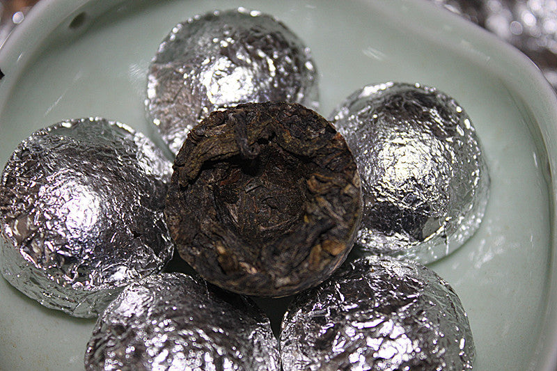 Yunnan Pu-erh Tea Original Raw Tuo Colours 500g Yunnan Small Golden Tuo Mini Small Tuo Green Tea