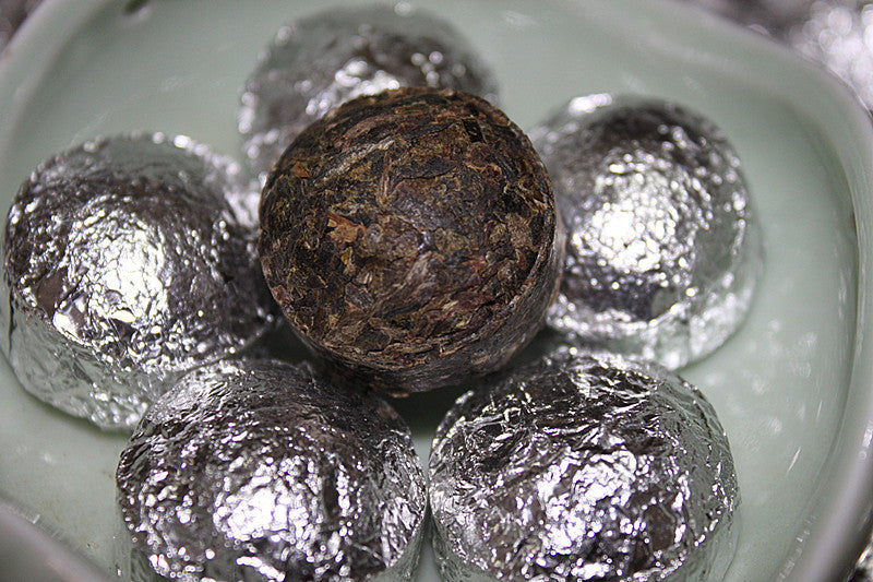 Yunnan Pu-erh Tea Original Raw Tuo Colours 500g Yunnan Small Golden Tuo Mini Small Tuo Green Tea