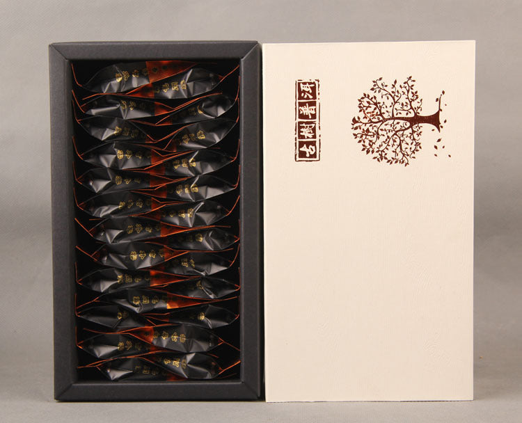 Aged Pu'er Tea Yunnan Ancient Tree Pu'er Bagged Tea Black Tea Old Pu'er Bulk Tea Ripe Pu'er Tea Leaves 25 Bags/Box