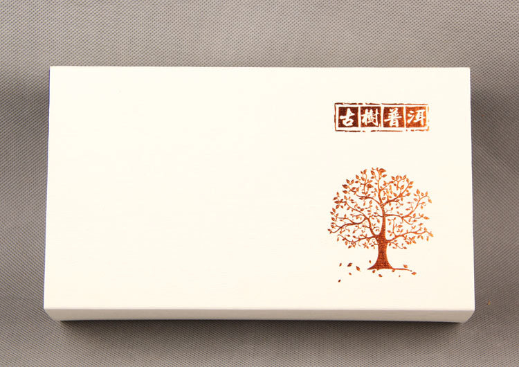 Aged Pu'er Tea Yunnan Ancient Tree Pu'er Bagged Tea Black Tea Old Pu'er Bulk Tea Ripe Pu'er Tea Leaves 25 Bags/Box