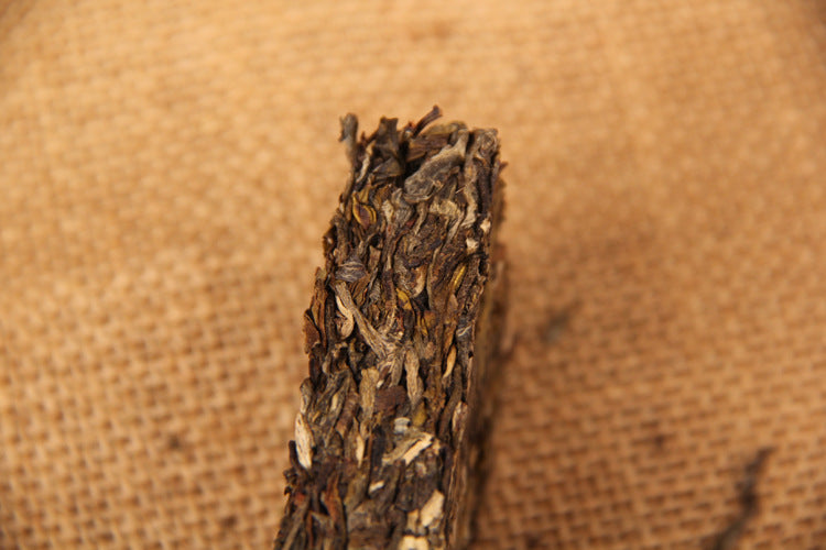 Pu-erh Tea Mini Brick Tea 55g Tea Brick Pu-erh Tea Brick Refreshing Taste Chocolate Type Raw Tea