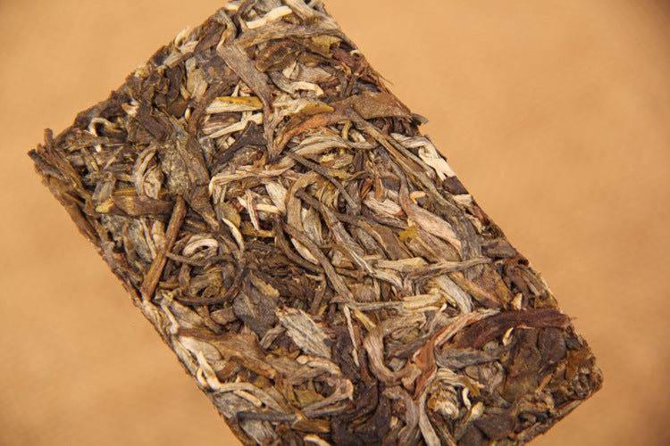 Pu-erh Tea Mini Brick Tea 55g Tea Brick Pu-erh Tea Brick Refreshing Taste Chocolate Type Raw Tea