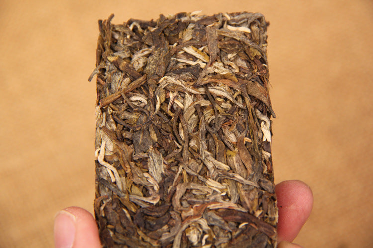 Pu-erh Tea Mini Brick Tea 55g Tea Brick Pu-erh Tea Brick Refreshing Taste Chocolate Type Raw Tea