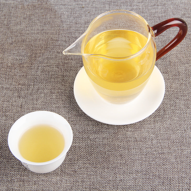 Chinese Mid-Autumn Tea Gift Gift Aged Puerh Mooncake Tea Green Tea Raw Tea Blossom Mooncake 100g/PC