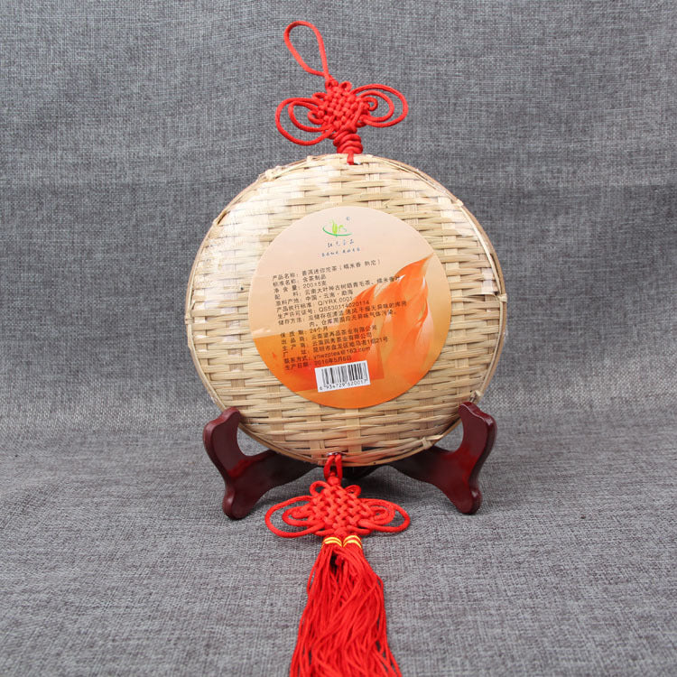 Tea Leaves Puerh Tea Ripe Tea Gnomish Aroma Pu'er Tuo Tea 200g Mini Tuo Tea Chinese Knot