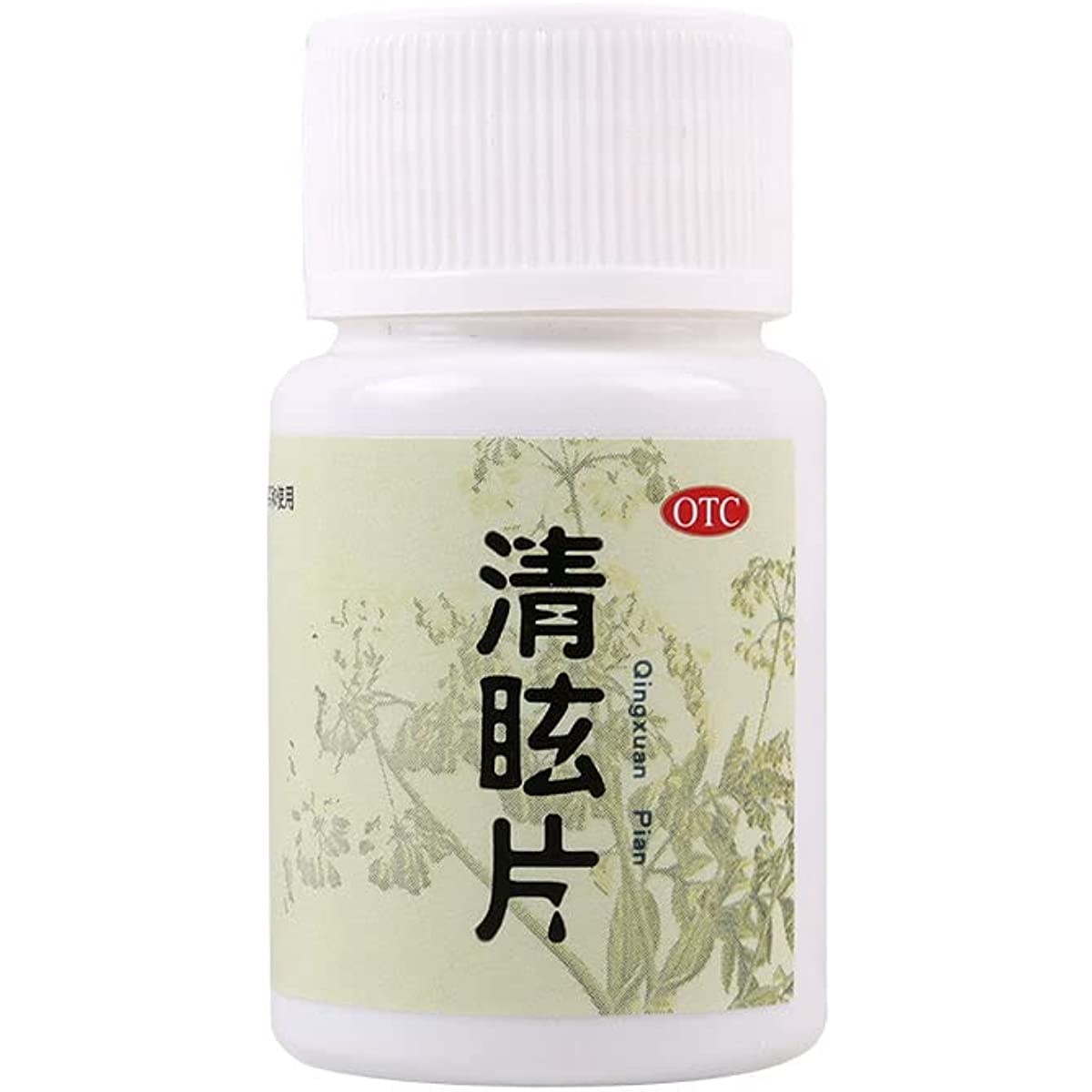 1 Bottle Tongrentang Qingxuan Pian 40 Tablets / Box 同仁堂 清眩片