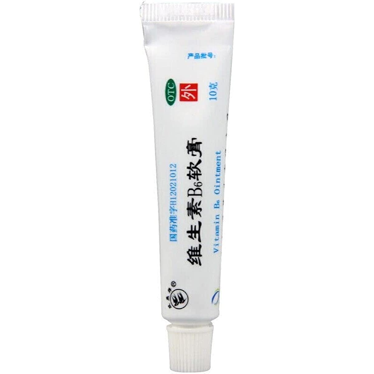 2 Boxes, Vitamin B Ointment Weishengsu B6 RuanGao 10g / Box