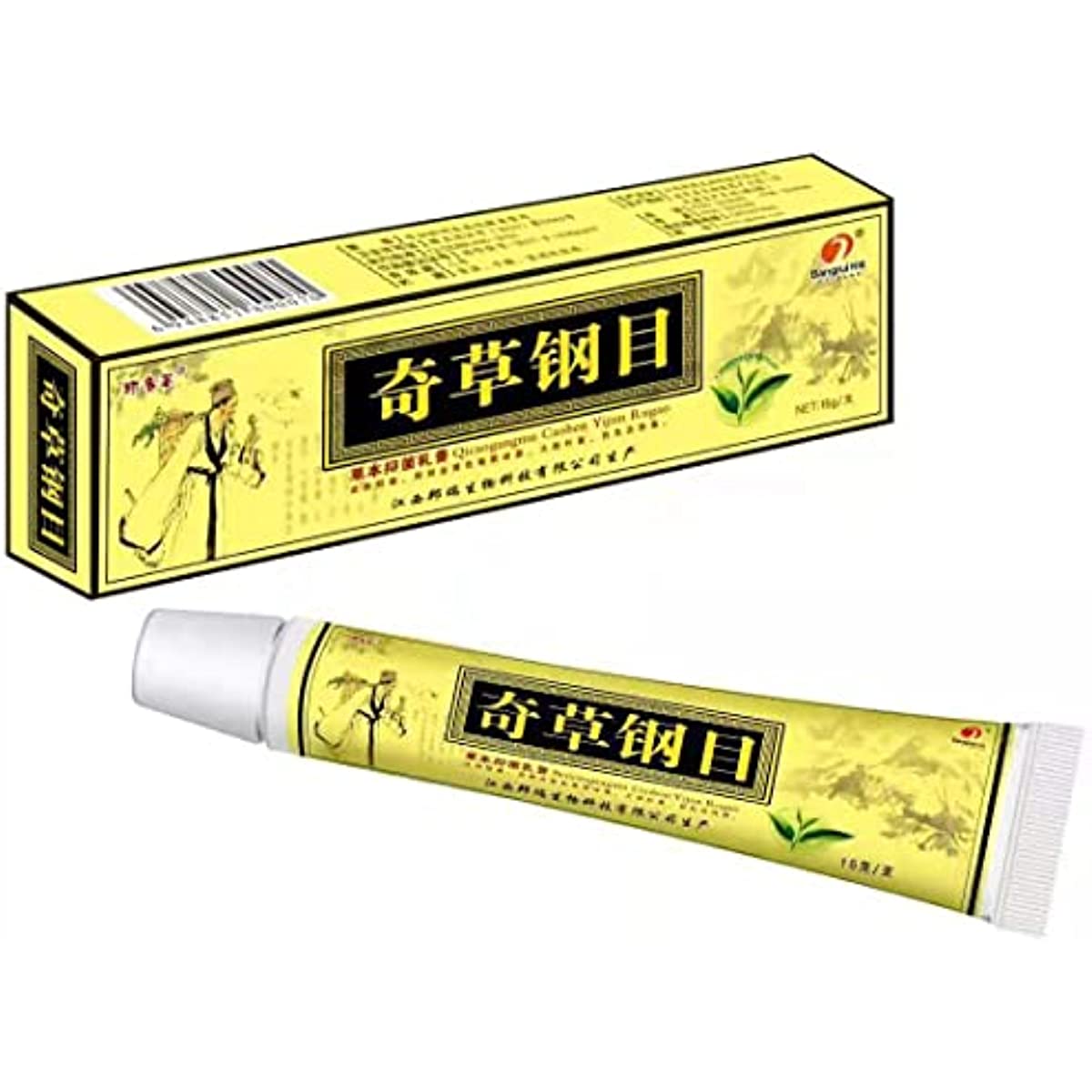 1 Box, QiCao GangMu Caoben Yijun Rugao 15g/Box 本草纲目