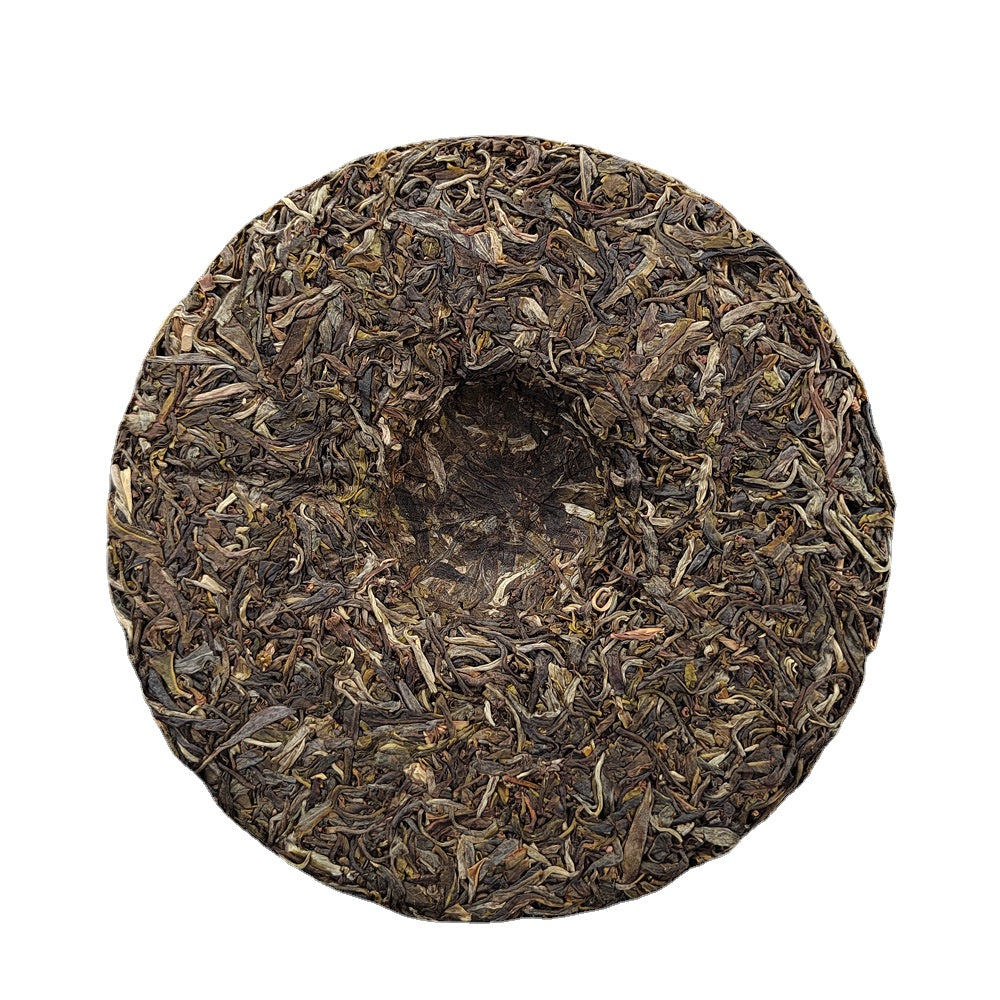 Pu-erh Raw Tea Cake Mill Lie Ancient Tree Tea 357g Early Spring Lincang Mengku Pu-erh Tea Yunnan Tea