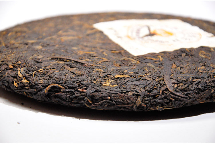 Yunnan Pu'er 7598 Ripe Tea 357g Cake China Black Tea