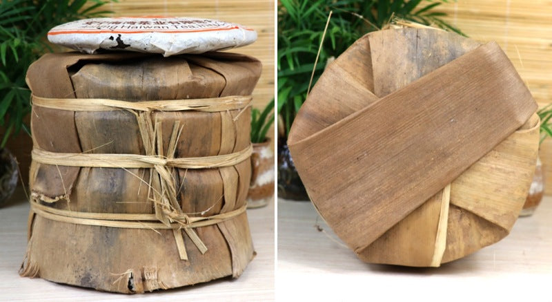 Yunnan Pu'er 7598 Ripe Tea 357g Cake China Black Tea