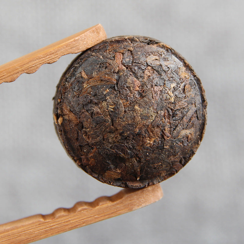 Yunnan Xiaojintuo Pu'er Tea Black Tea Ripe Tea Chen Xiang Ripe Tuo Mini Small Tuo Tea 180g