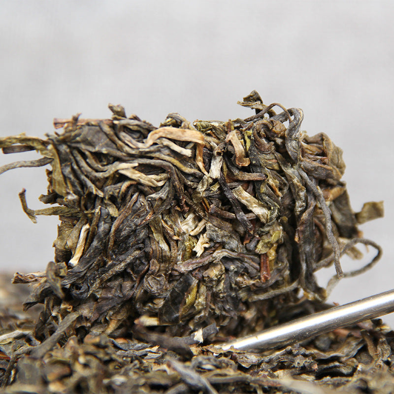 357g Pu'er Tea Raw Tea Tea Leaves Cake Tea Early Spring Tea Xigui Ancient Tree Tea Yunnan Pu'er Tea