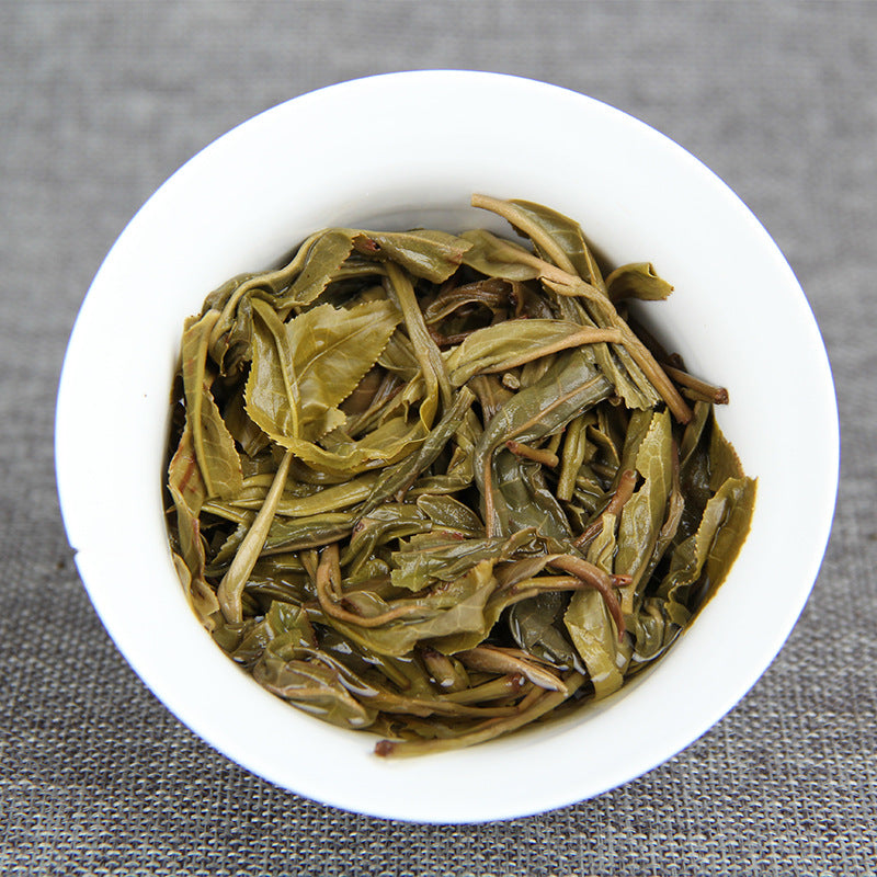 357g Pu'er Tea Raw Tea Tea Leaves Cake Tea Early Spring Tea Xigui Ancient Tree Tea Yunnan Pu'er Tea