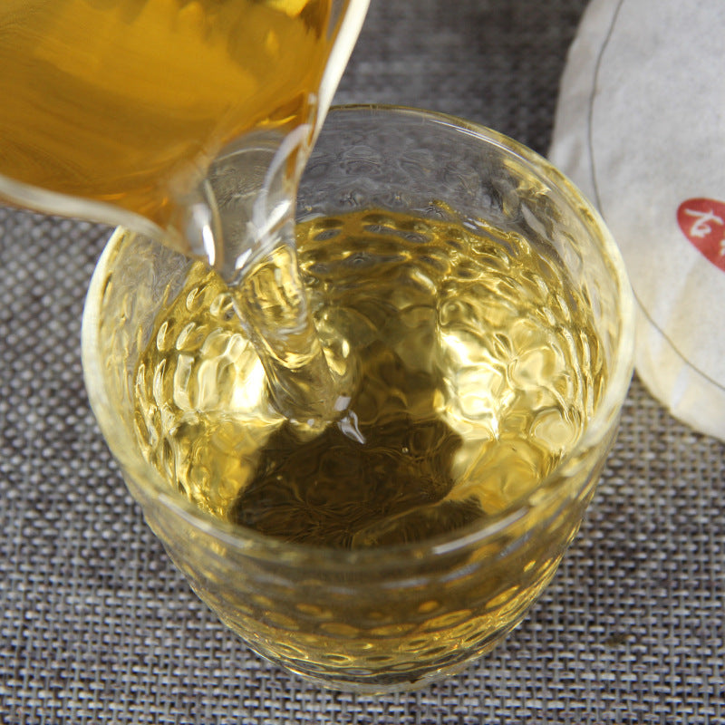 China Yunnan Banzhang Ancient Tree Tea Small Cakes Puerh Tea Raw Tea Menghai Tea 50g Ancient Tree Tea Small Cakes